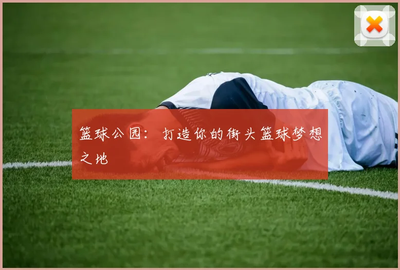 篮球公园：打造你的街头篮球梦想之地