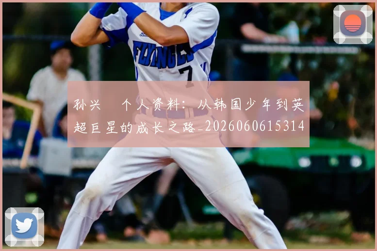 孙兴慜个人资料:从韩国少年到英超巨星的成长之路_20260606153142